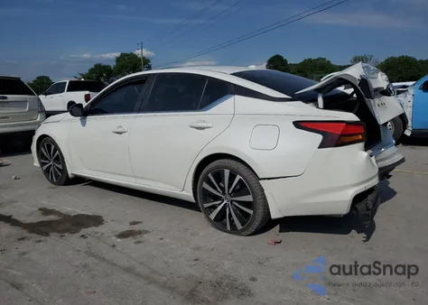 2021 Nissan Altima Sr from USA, damaged, VIN 1N4BL4CV8MN342101